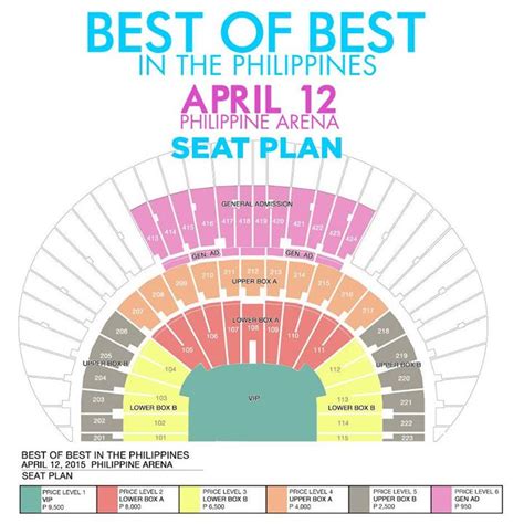 PHILIPPINE ARENA CONCERT TIPS & GUIDES .